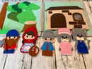 Image 5 of Little Red Riding Hood Quiet Book