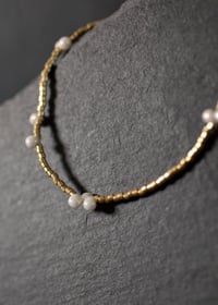  Pearl, Gold Bracelet