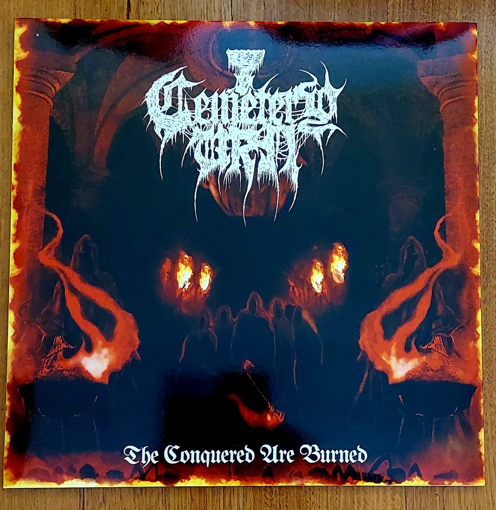 CEMETERY URN - THE CONQUERED ARE BURNED LP (GATEFOLD w/ POSTER)