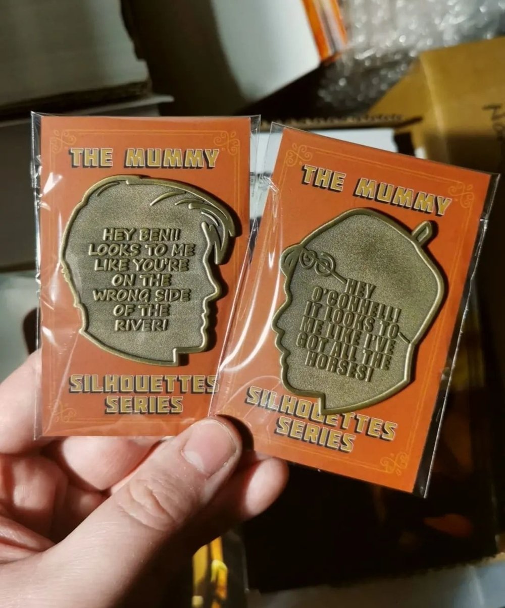 Image of *PRE-ORDER* *GRADED* Rick/Beni 'Silhouette' Set