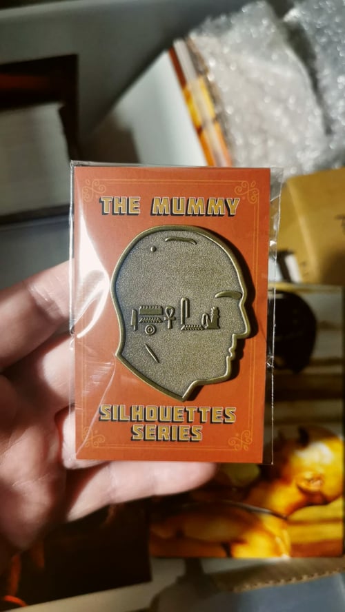 Image of *PRE-ORDER* *GRADED* Imhotep/Anck-Su-Namun 'Silhouettes' set