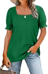 Sweaters for Women Long Sleeve V Neck Solid Color Fashion Tops