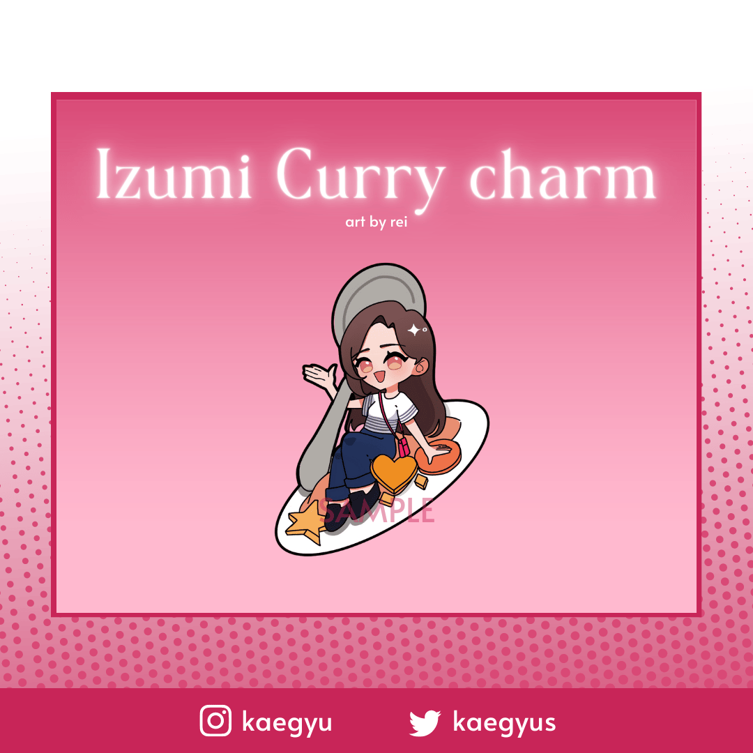 [PREORDER] Izumi Tachibana Curry Charm