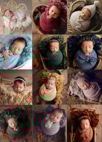 Image 4 of  Pre-order woven wool+curls (color options)(30 days awaiting) 