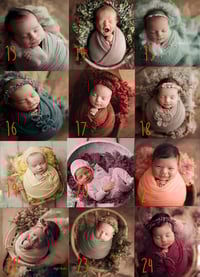 Image 5 of  Pre-order woven wool+curls (color options)(30 days awaiting) 