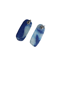 Image 2 of Blue Crystal Baguette 💙🥖💎