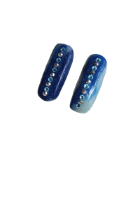Image 1 of Blue Crystal Baguette 💙🥖💎