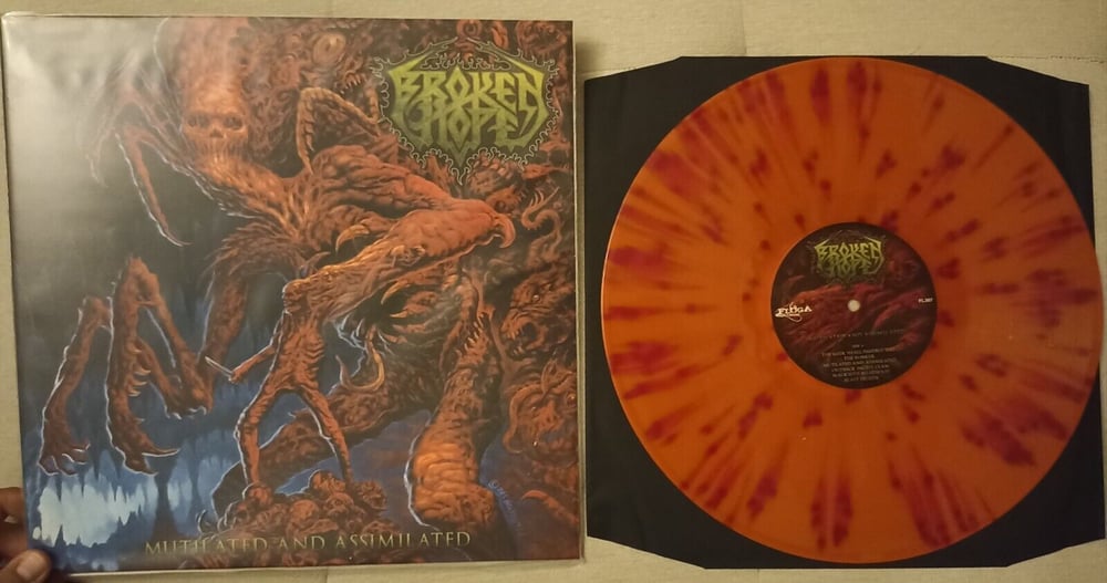 BROKEN HOPE  - Mutilated and Assimilated - Color Lp 