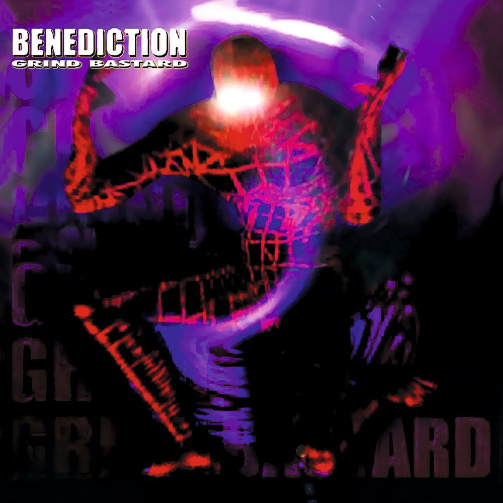 BENEDICTION - Grind bastard - Color 2Lp Gatefold