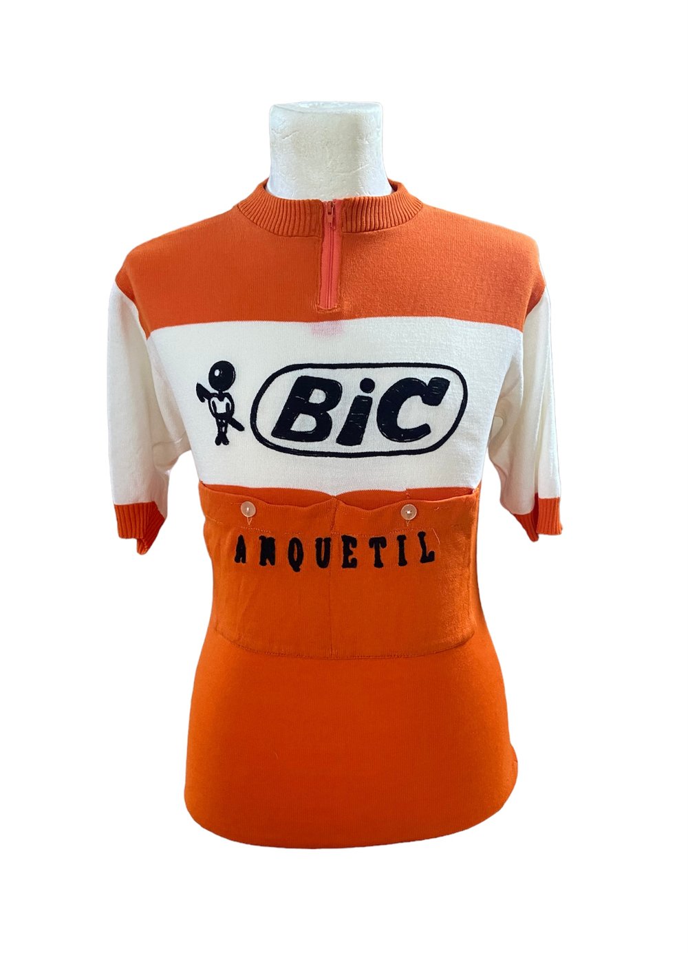 1969 - Bic Anquetil - Critérium jersey for Cycles Anquetil 
