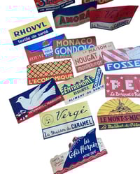 Image 3 of Tour de France paper hats from the advertising  caravan - 19 units
