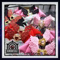 Image 1 of Batwing hairclips