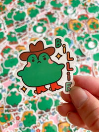 Image 3 of Sticker - Which frog are you