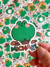 Sticker - Which frog are you