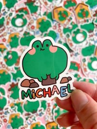 Image 4 of Sticker - Which frog are you