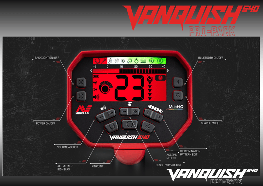Image of Vanquish 540 Pro Pack  - Now £439.00!