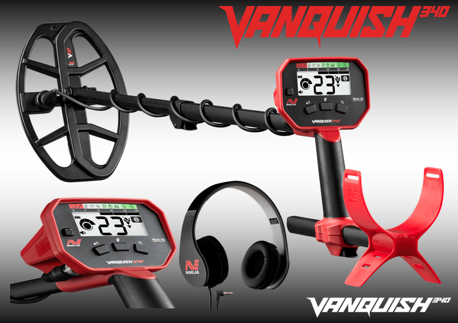 Image of Vanquish 340 + Headphones