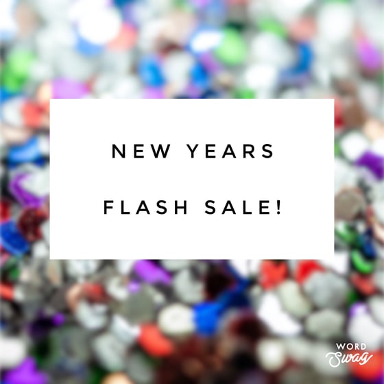 Image of New Years Flash  Sale! 