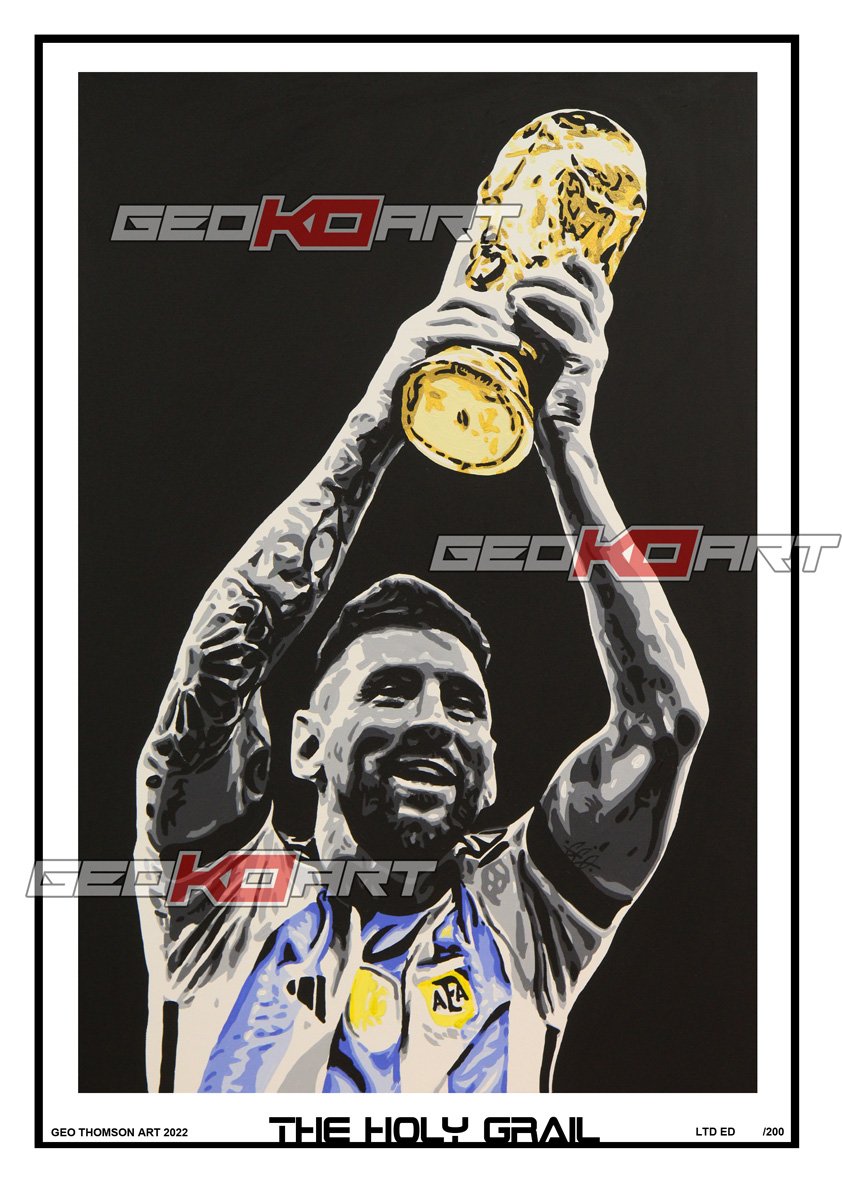 geokoart — LIONEL MESSI ARGENTINA WORLD CUP WINNER