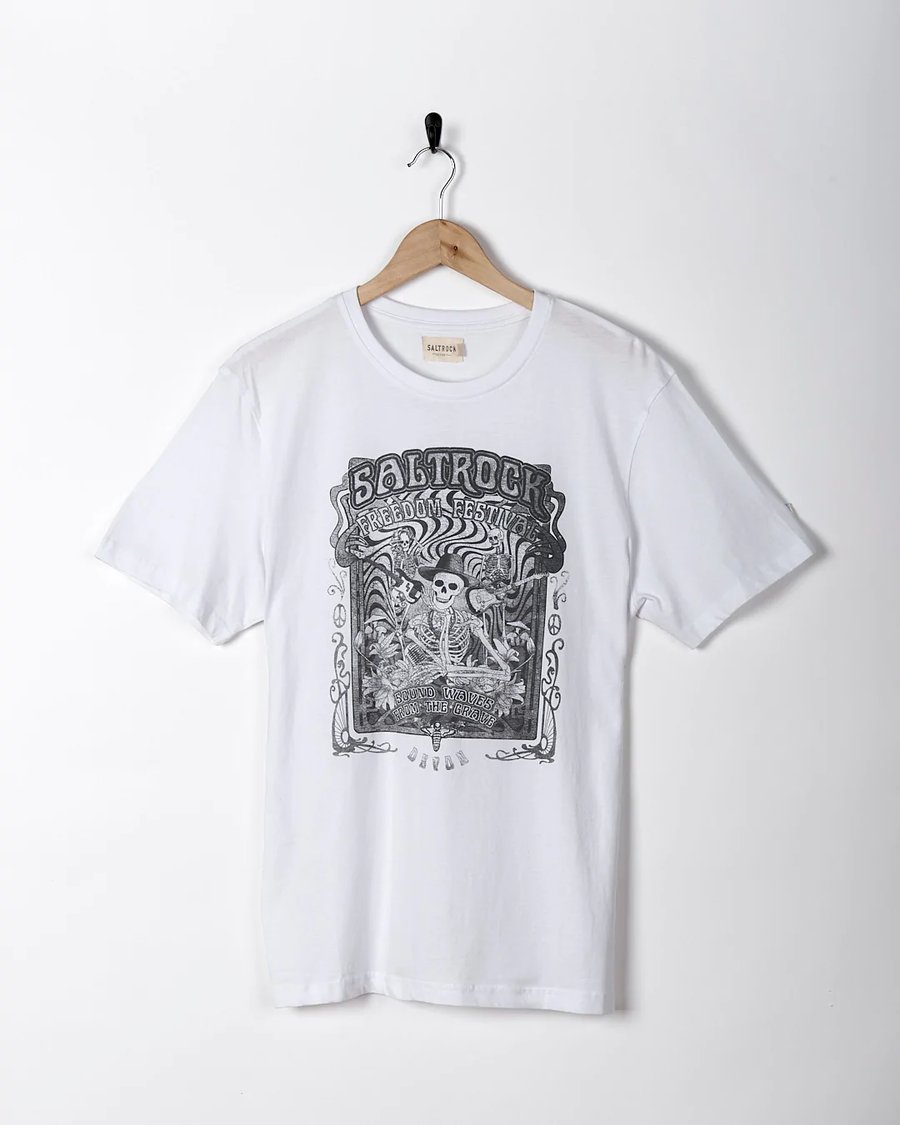 Image of Saltrock sound waves t-shirt  
