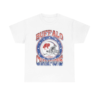 Image 1 of Distressed '20-'22 AFC East Champions Unisex Heavy Cotton Tee