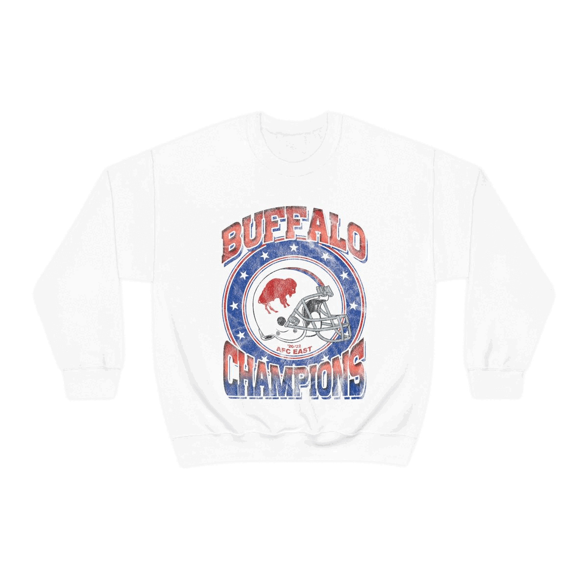 Buffalo Bills Wins Champions 2022 AFC East Championship Sweatshirt - Trends  Bedding