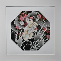 Image 1 of White Rabbit (Print)