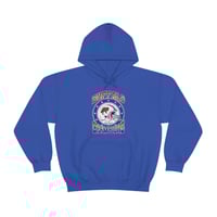 Image 4 of Distressed '20-'22 AFC East Champions Heavy Blend Hooded Sweatshirt