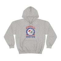 Image 2 of Distressed '20-'22 AFC East Champions Heavy Blend Hooded Sweatshirt