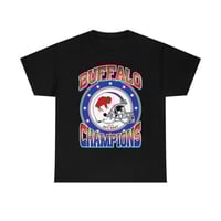 Image 4 of '20-'22 AFC East Champions Unisex Heavy Cotton Tee