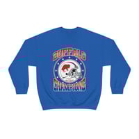 Image 2 of '20-'22 AFC East Champions Unisex Heavy Blend Crewneck Sweatshirt