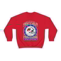 Image 3 of '20-'22 AFC East Champions Unisex Heavy Blend Crewneck Sweatshirt
