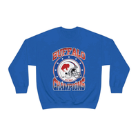 Image 1 of '20-'22 AFC East Champions Unisex Heavy Blend Crewneck Sweatshirt