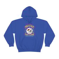 Image 2 of '20-'22 AFC East Champions Unisex Heavy Blend Hooded Sweatshirt