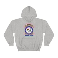 Image 4 of '20-'22 AFC East Champions Unisex Heavy Blend Hooded Sweatshirt