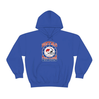 Image 1 of '20-'22 AFC East Champions Unisex Heavy Blend Hooded Sweatshirt
