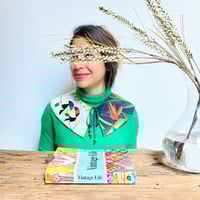 Image 1 of Pair of Toucans detachable embroidery collar