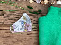 Image 1 of Toile de jouy grey mask