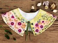 Image 3 of The Meadow  embroidery detachable collar
