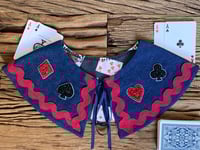 Image 3 of The Casino embroidery collar