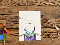 Image 4 of Hand embroidered photograph of Liz Taylor