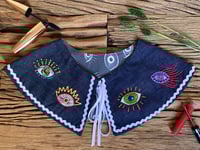 Image 3 of The Eyes  detachable collar