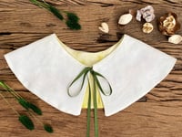 Image 4 of The Meadow  embroidery detachable collar