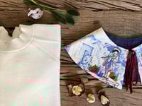 Image 4 of Dancing Couple toile detachable collar