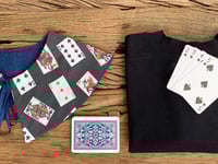 Image 5 of The Casino embroidery collar