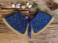 Image 5 of Detachable collar with Christmas stars