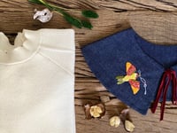 Image 4 of Peter Pan collar embroidered with beads