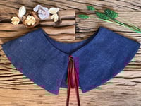 Image 5 of Peter Pan collar embroidered with beads