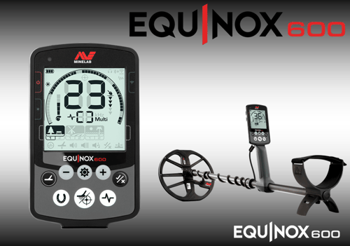 Image of Equinox 600 + Free Probe & Headphones