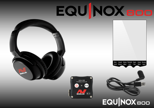 Image of Equinox 800 + 2 Free Coils